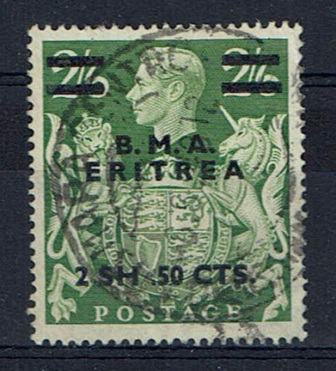 Image of BOFIC ~ Eritrea SG E10a FU British Commonwealth Stamp